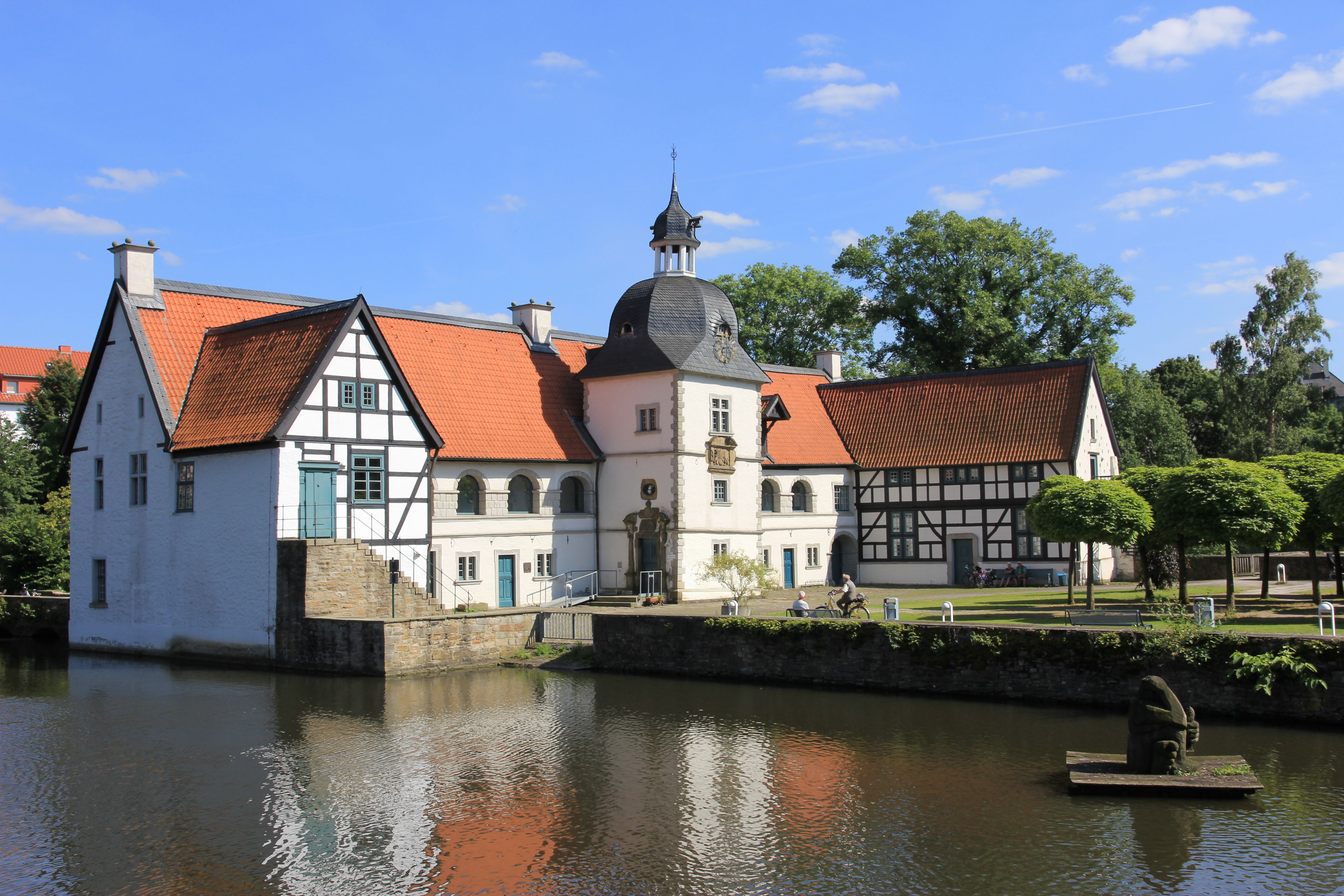 Wasserschloss Haus Rodenberg